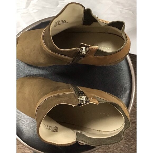 Mark Fisher Ankle Heals With Open Toe 7 M 🤩 - Picture 3 of 6